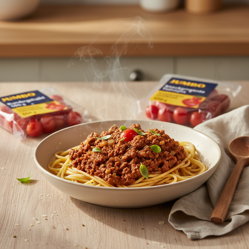 Spaghetti Bolognese (budget)